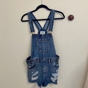 Overalls Shorts